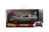 Kyosho Jada Toys Hollywood Rides Серия Назад в будущее Масштаб Назад в будущее III Поезд Машина времени Колеса JADA34786 1/32 (DeLorean) (Законченный