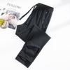Unisex Summer Ice Silk Quick-Dry Joggers with UPF50 Sun Protection - Loose Fit Nine-Point Casual Pants