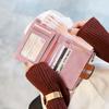 IELGY Women's Korean Style Short Wallet Simple Fashion All Match