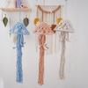 Nordic Handmade Cotton Rope Jellyfish Hanging Ornament for Children's Room or Bedroom