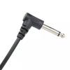 6.35mm Shielded Guitar Cable, 6.35mm Standard Plug Male to Male Audio Guitar Cable, Bass Shielded, Heavy-Duty, Break-Resistant, for Connecting Instrum