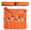 Чехол для хранения ножей Sakai Ichimonji Mitsuhide, 6 шт., в упаковке, емкость (оранжевый)