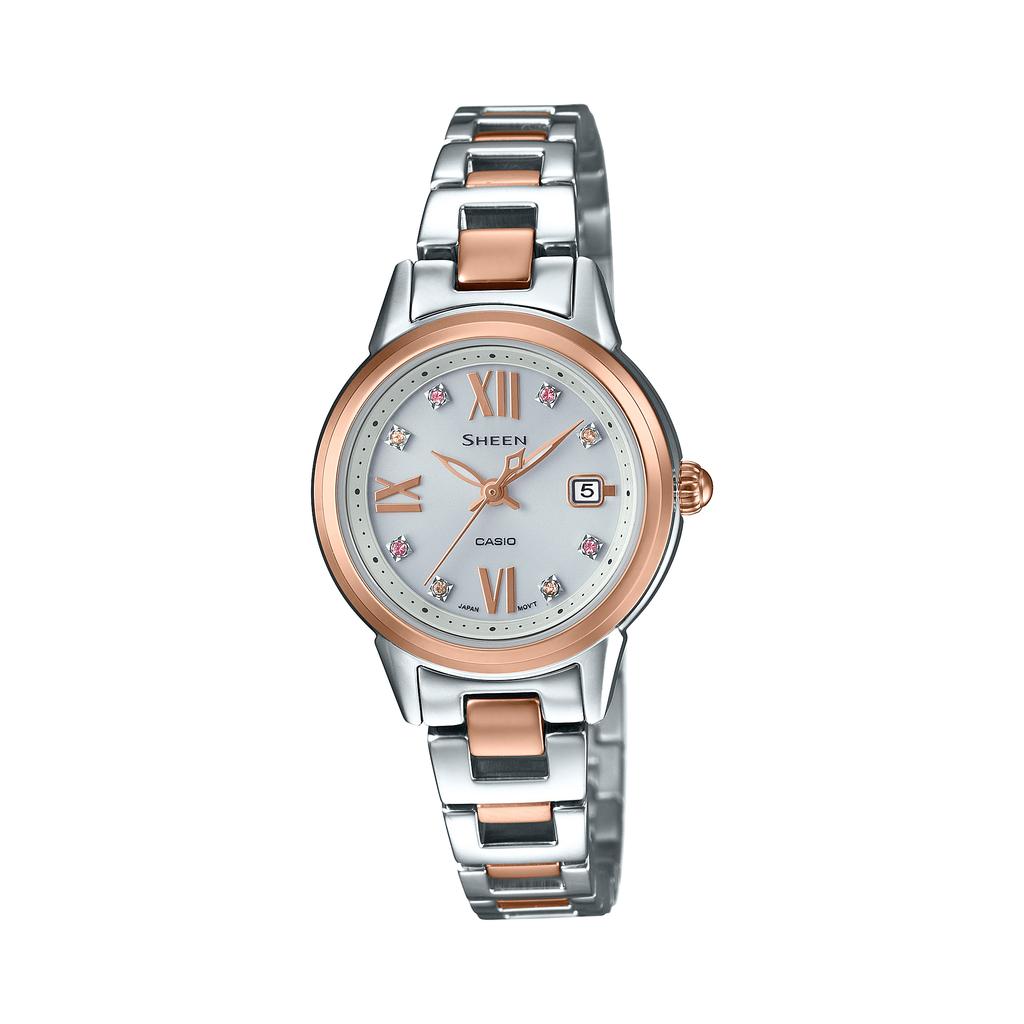 Casio Men's Analog Quartz Watch SHE-4522SG-7A