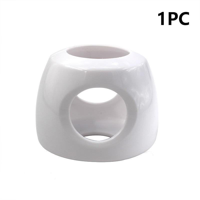 Круглые дверные ручки пылезащитные чехлы пластиковые домашние дверные ручки защитные бамперы стопоры для защиты детей и младенцев