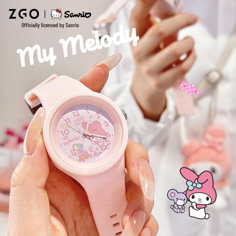 Детские аналоговые часы ZGO x Sanrio