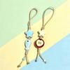 Pastel Colors Star Flower Phone Charm Bag Decoration Phone Lanyard Mobile Phone Strap  Women Girls