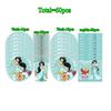 Aladdin Jasmine Princess Girls Birthday Party Decor Kit Disposable Tableware Plates Cups Napkins Tablecloth Balloon Party Favors