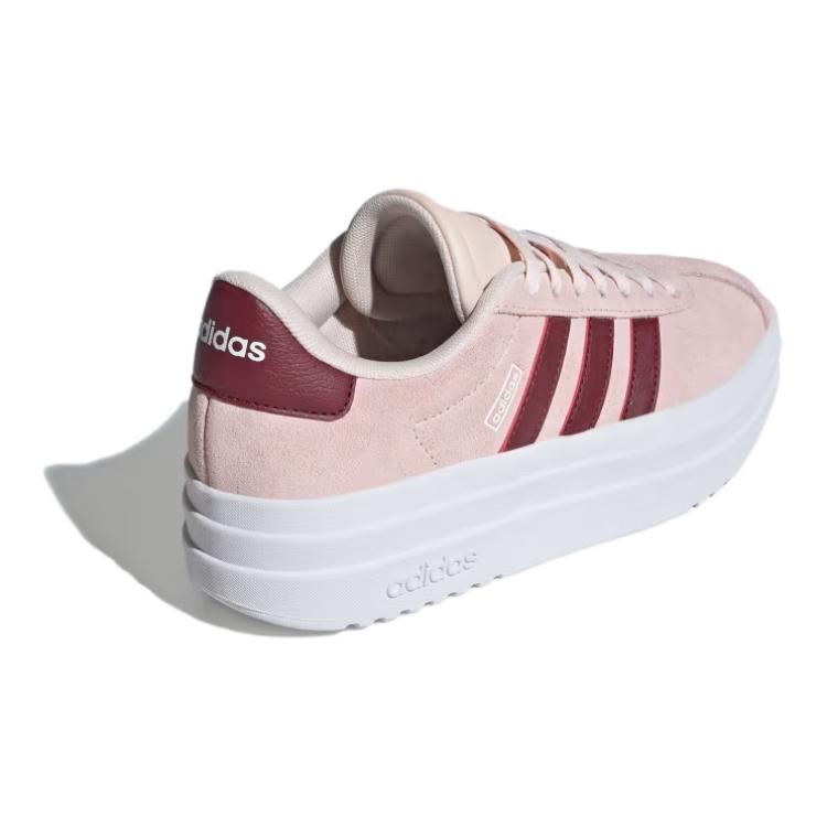 adidas Кроссовки детские VL Court Bold J Wonder Quartz Shadow Red Pink Cloud-White IH4779