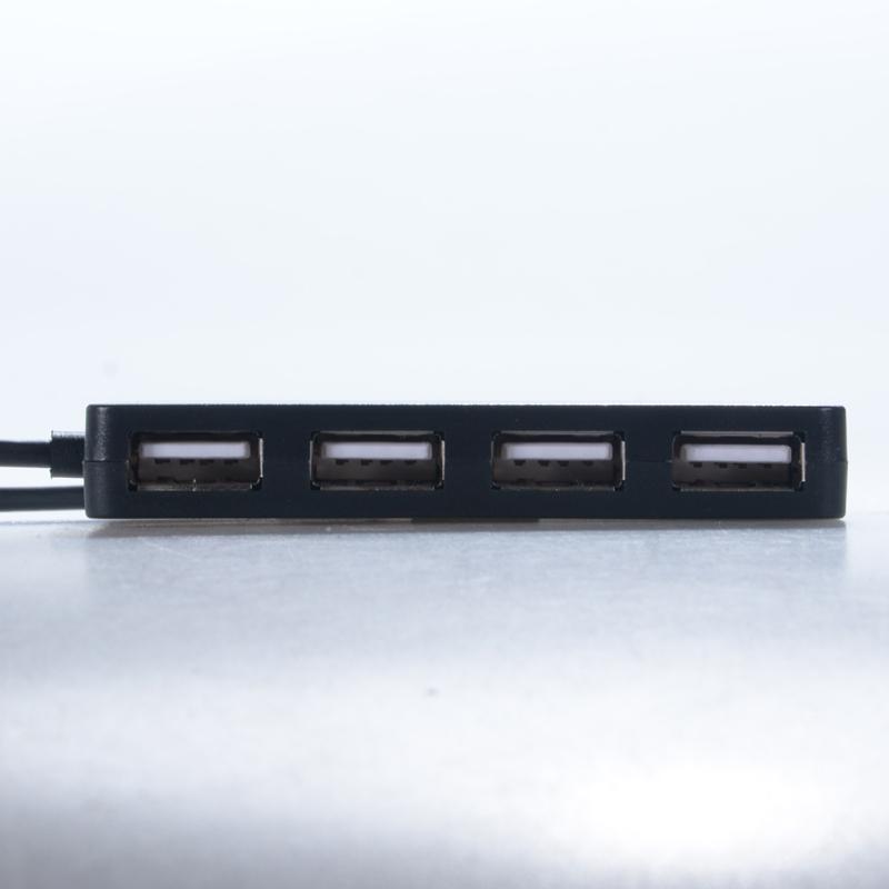 4-портовый Micro USB OTG Hub Power Charging Adapter Cable for Windows Tablet, Android Smartphone, PC
