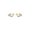 Korean Micro-Inlaid Pearl Silver Needle Earrings - 2023 Trendy and Elegant Design for Women