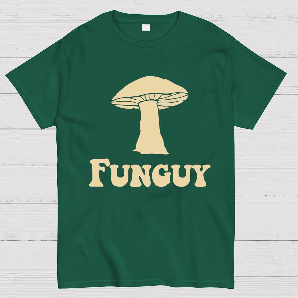 Fungi Fun Guy Funny Geeky T-Shirt