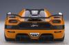 AUTOart Koenigsegg Agera RS Черный Готовый Продукт 79023 1/18 Оранжевый/Карбон