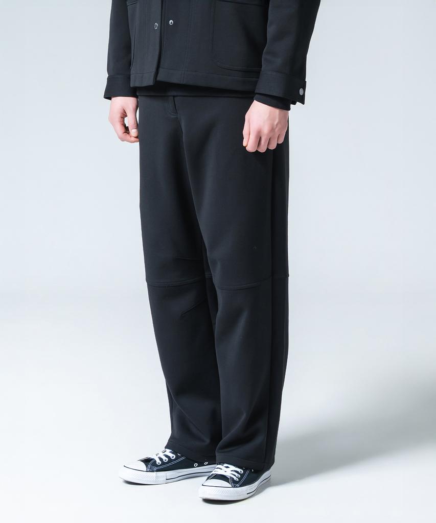 POLLUTION Hybrid Stag Pants Black