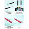 Mesh Fiber Capacitive Stylus Pen Double Nib Touch Screen Pens Drawing Pen For Universal Capacitive Screen Smart Phone TabletHot 6