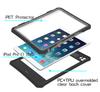 Водонепроницаемый чехол-кейс IP68 для Apple iPad Air 4/5 10.9" Pro 11" с защитной пленкой для экрана, держателем для карандаша, водостойкой подставкой