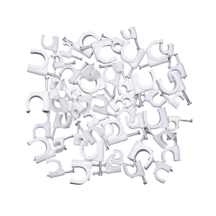 Pontet plastique 8mm (sachet de 100 unités)