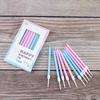 New Colorful Small Candles Decorate Cake Supplies Candles Birthday Party Wedding Decoration Candles