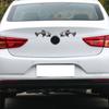 2 шт. Виниловая графика для рыболовной лодки Наклейка на автомобиль Декор Скелет Рыбы