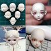 3D Кукла Лицо Человека Форма из Эпоксидной Смолы Форма для Ароматерапии Гипса Силиконовая Форма Инструменты для Литья Поделок Украшения Декора