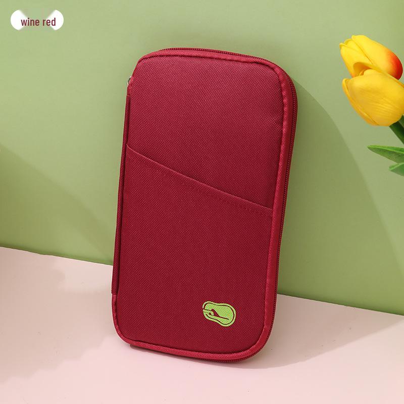 Многофункциональный клатч-холдер для паспорта и ID для путешествий