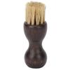 Shoe Brush Gourd Shape Compact Small Light Weight Shoe Polishing Cleaner Brush Cleaning Supplies