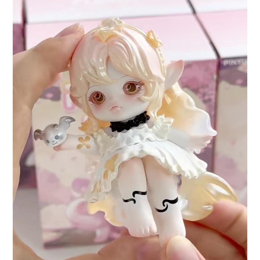 В наличии Flora Путешествие на Запад Мечта Blind Box Оригинальные Модные Милые Куклы Фигурки Настольные Украшения Подарки Для Девочек