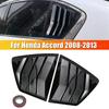 Для Honda Accord 8-го поколения Седан 2008 2009 2010 2011 2012 2013 Автомобильный наружный задний оконный жалюзи-шторка Боковая вентиляционная решетка Декоративная накладка ABS