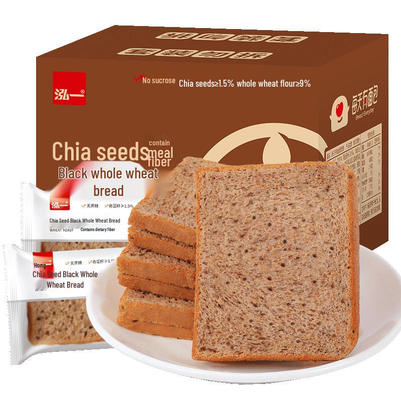 Hongyi No Added Sugar Healthy Breads