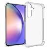TYMEI For Samsung Galaxy A55 5G Case Four Corner Shockproof 1.5mm Clear Phone Cover