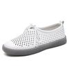Women's Breathable Leather Fashion Flats Shoes 35-41