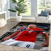 Haaland 130 Floor Mat Perfect for Living Rooms Foyer Decorate room Balcony Antislip Carpet Anime Office Decor Perfect Birthday/Christmas Gift Idea