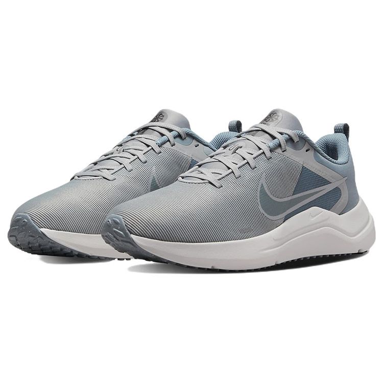 Nike Downshifter 12 Light Smoke Grey Photon Dust Мужские кроссовки Авиатор-Серый Металлик-Прохладный Серый DD9293-004