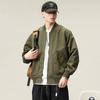 American Baseball Jacket Men'S Trendy Brand Ruffian Handsome Japanese Tooling Trend Versatile Pilot Jacket