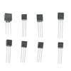 600PCS TO-92 Transistor 15 Types Values Kit Set  2N222/ 2N3904/?2N3906/ 2N5401/ 2N5551/ A1015/