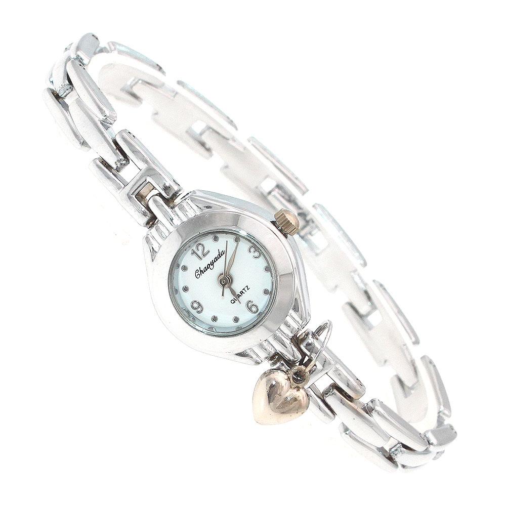 Cute Women Bracelet Watch Mujer Golden Relojes Small Dial Quartz Watch Popular Wristwatch Hour Female Ladies Elegant Watches