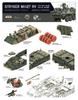 Border Models Stryker M1127 RV Пластиковая модель-конструктор TK7015 1/72 2-в-1 (Боевая машина)