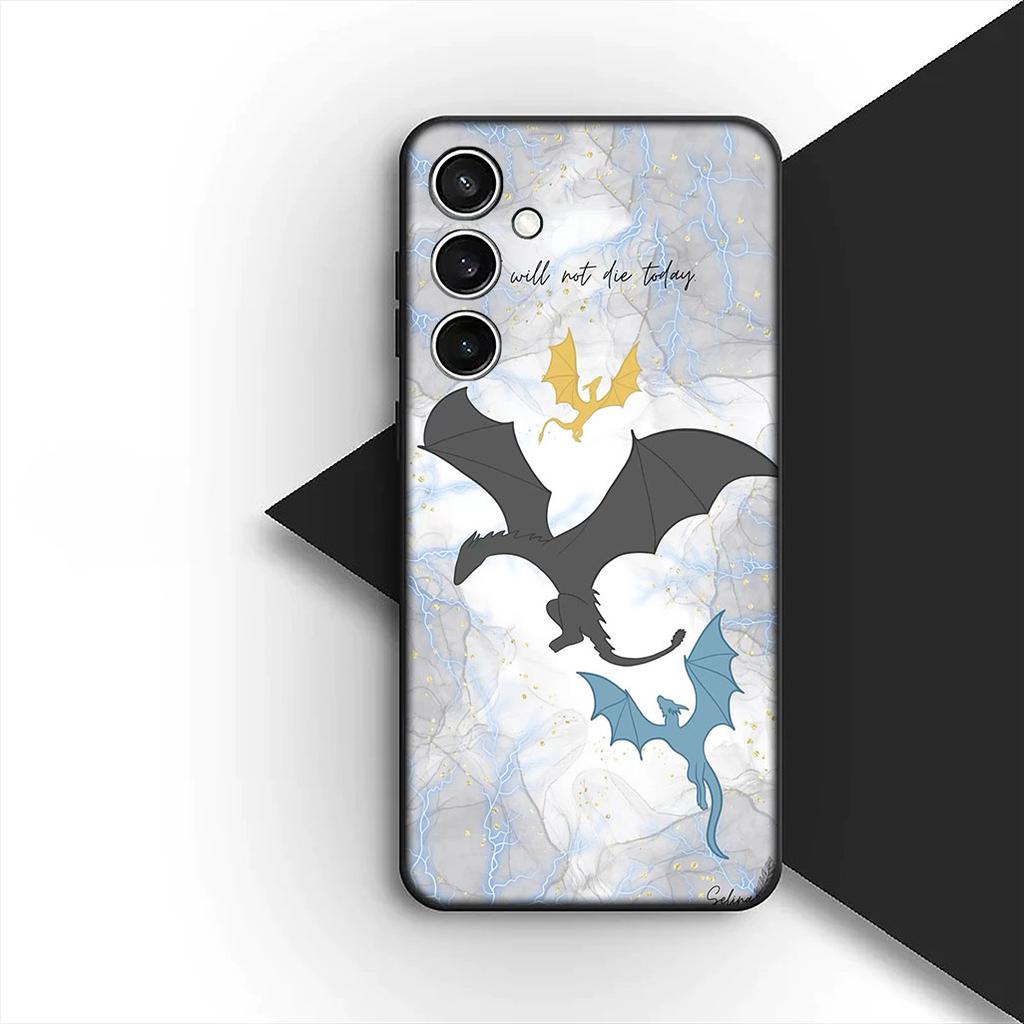 Чехол для телефона Четвертое Крыло Дракона для Huawei P30 P20 Mate 20 Lite Pro Y7 Y6P Y7A 2019 Nova 5T 3I P30Pro Защитная Крышка