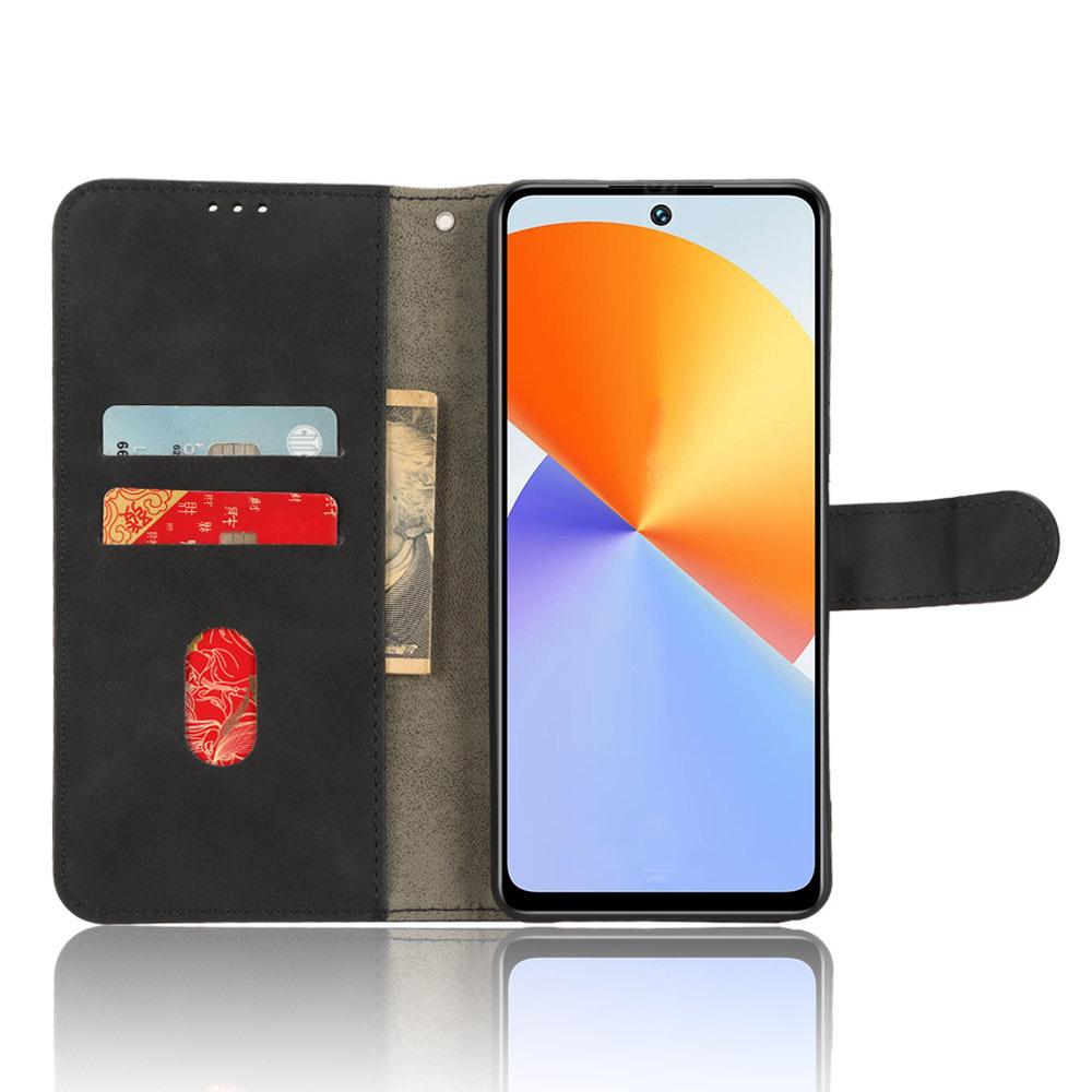 Ретро кожаный флип-кейс для Transsion NOTE 30 4G с держателем для карт