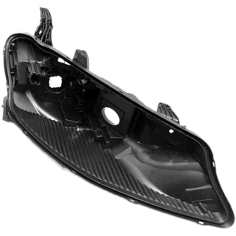 Compatible with Chevrolet Malibu XL 2019-2021 Black Plastic Headlight Rear Shell