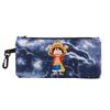 Riman Animation Peripheral Printing Pencil Case, Primary And Secondary School Students Stationery Zipper Pencil Case