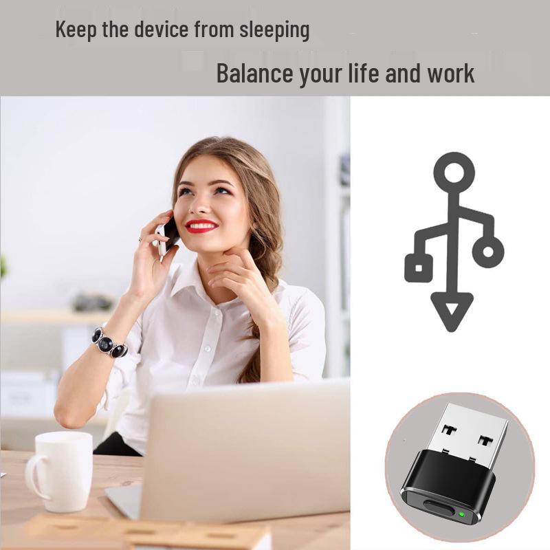 Виртуальная мышь контроллер против сна: Предотвращает блокировку экрана при перемещении курсора через границу экрана