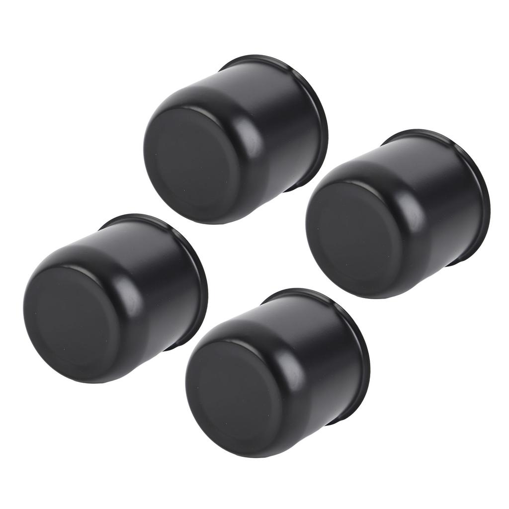 4 шт. 2,95-дюймовые колпачки для колес из углеродистой стали, колпак для колесного центра, крышка для грузового прицепа 