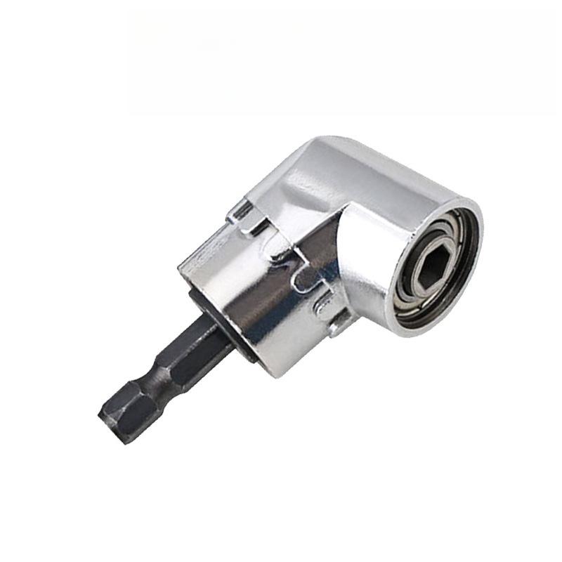 Шестигранная насадка Адаптер-держатель для бит под углом 105 градусов для отвертки Регулируемые биты Угловая отвертка Набор головок для шуруповерта