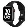 Тонкий силиконовый ремешок для Apple Watch 11 10 46 мм Ultra 3-2 49 мм серии 9-8-7 41 мм 45 мм 44 мм спортивный браслет iWatch 4 6 5 SE 3 ремешок
