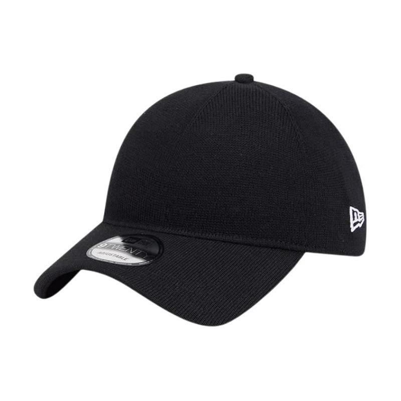 New Era Rear cross straps, peaked cap, same style for men and women, black 14731680