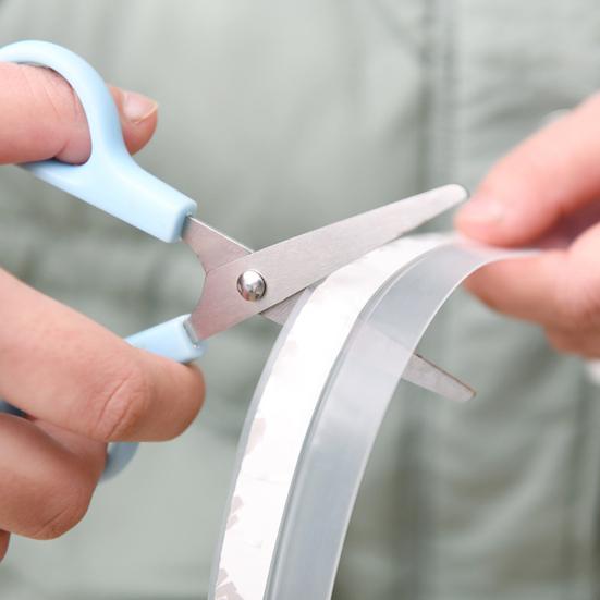 1 рулон 5/10 м уплотнительная лента для дверей и окон самоклеящаяся герметизирующая звукоизоляционная лента для заполнения щелей окон и дверей водонепроницаемая ветрозащитная лента