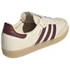 adidas Мужские кроссовки Samba OG Wonder White Shadow Red Gum, кремовый цвет, модель JS3830