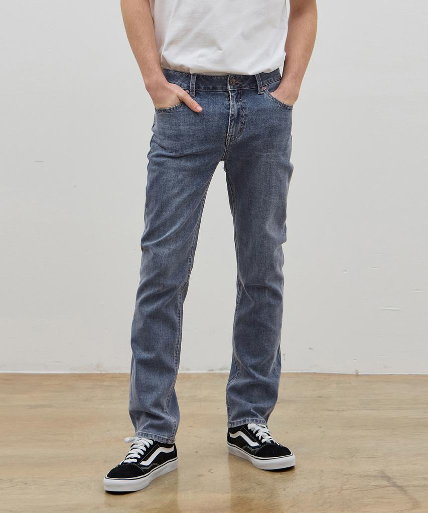 RYUL+WAI Denim Slim Straight Pants Indigo C5