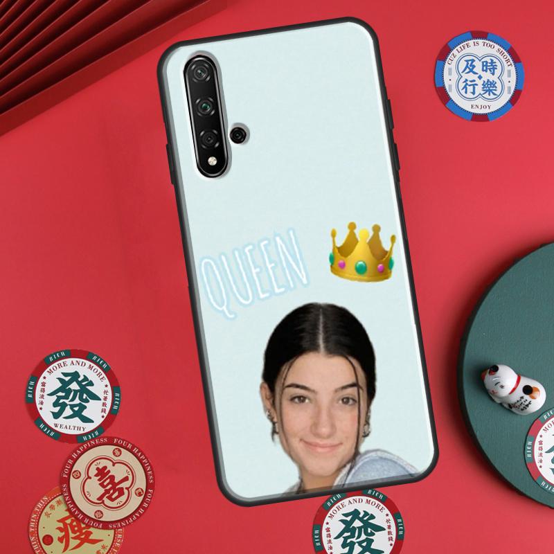 Charli D'Amelio For Huawei P60 Pro P30 P40 Lite Nova 7i 8i 11i 12i 12s 10 9 SE Y90 Y60 Y70 Y72 Y61 Y91 Case