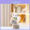 Cat Bear Dog Plush Toy Keychain Backpack Decorations Pendant Gift Cartoon Doll